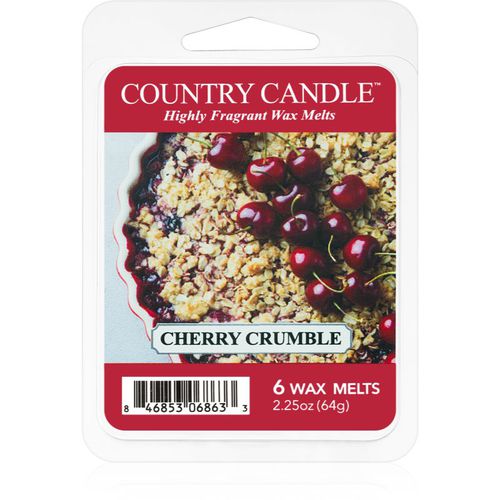 Cherry Crumble wachs für aromalampen 64 g - Country Candle - Modalova