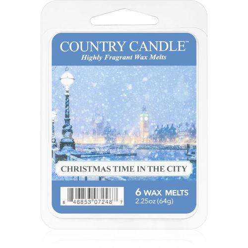 Christmas Time In The City wachs für aromalampen 64 g - Country Candle - Modalova