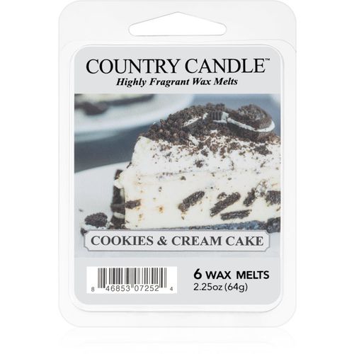 Cookies & Cream Cake wachs für aromalampen 64 g - Country Candle - Modalova