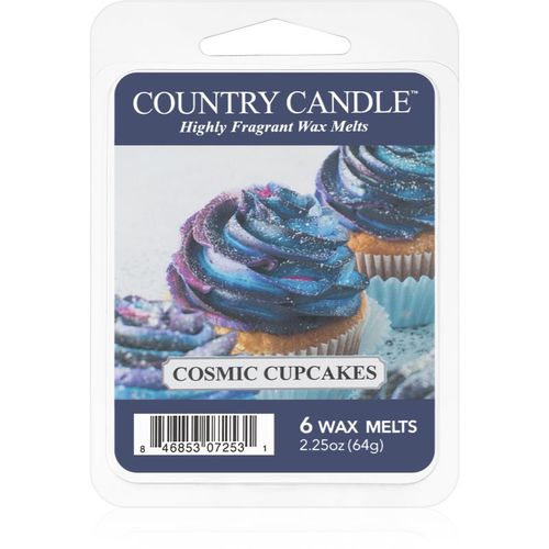 Cosmic Cupcakes cera para lámparas aromáticas 64 g - Country Candle - Modalova