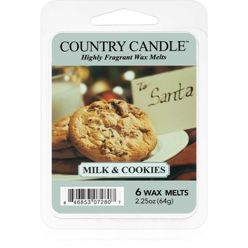 Milk & Cookies wachs für aromalampen 64 g - Country Candle - Modalova
