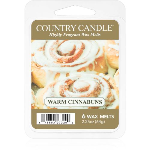 Warm Cinnabuns cera per lampada aromatica 64 g - Country Candle - Modalova