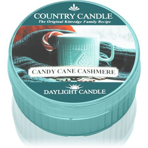 Candy Cane Cashmere candela scaldavivande 42 g - Country Candle - Modalova