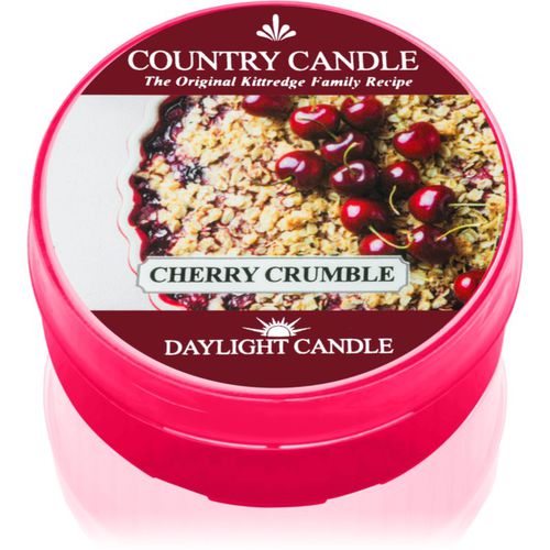 Cherry Crumble Teelicht 42 g - Country Candle - Modalova