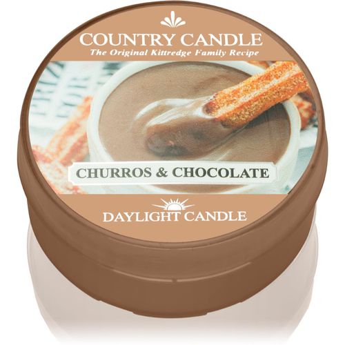 Churros & Chocolate Teelicht 42 g - Country Candle - Modalova