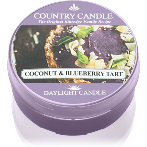 Coconut & Blueberry Tart teelicht 42 g - Country Candle - Modalova