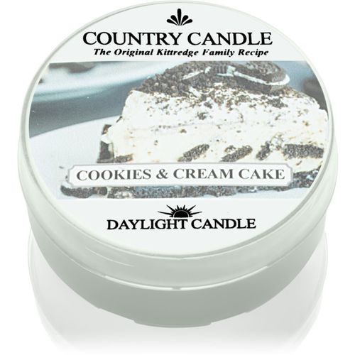 Cookies & Cream Cake teelicht 42 g - Country Candle - Modalova