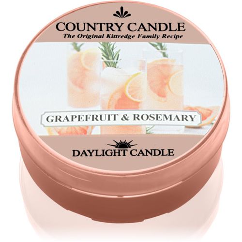 Grapefruit & Rosemary Teelicht 42 g - Country Candle - Modalova