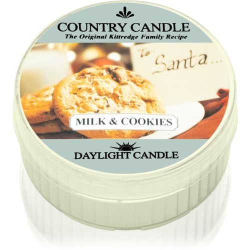 Milk & Cookies teelicht 42 g - Country Candle - Modalova