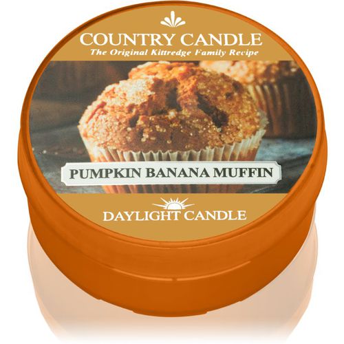 Pumpkin Banana Muffin Teelicht 42 g - Country Candle - Modalova