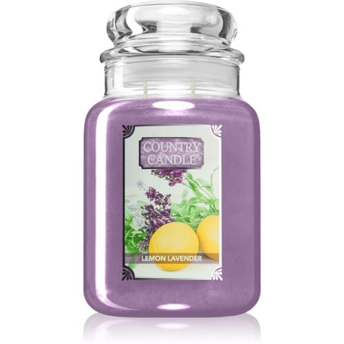 Lemon Lavender candela profumata 737 g - Country Candle - Modalova