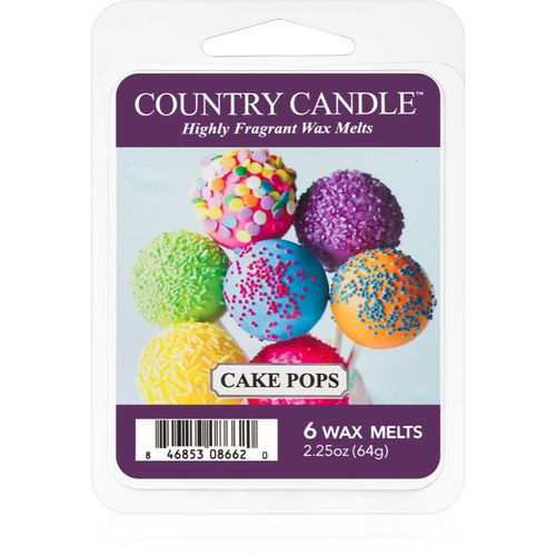 Cake Pops cera per lampada aromatica 64 g - Country Candle - Modalova