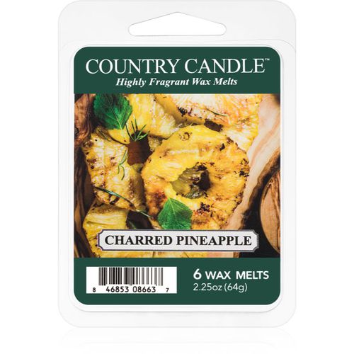 Charred Pineapple cera per lampada aromatica 64 g - Country Candle - Modalova