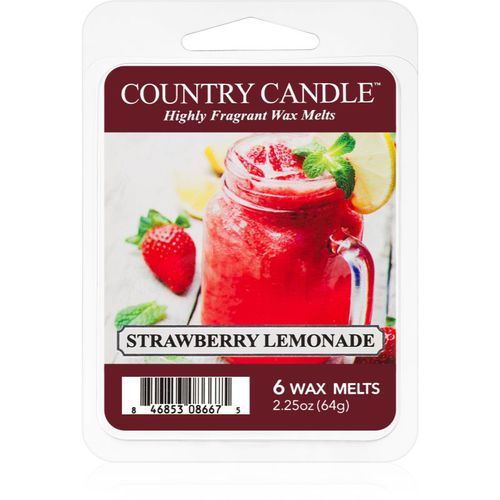 Strawberry Lemonade cera per lampada aromatica 64 g - Country Candle - Modalova