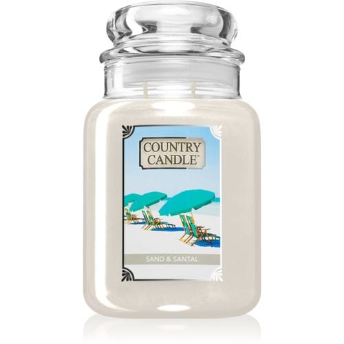 Sand & Santal candela profumata 737 g - Country Candle - Modalova