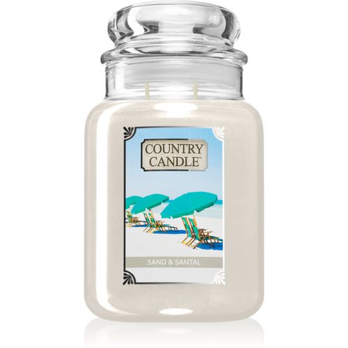 Sand & Santal vela perfumada 737 g - Country Candle - Modalova