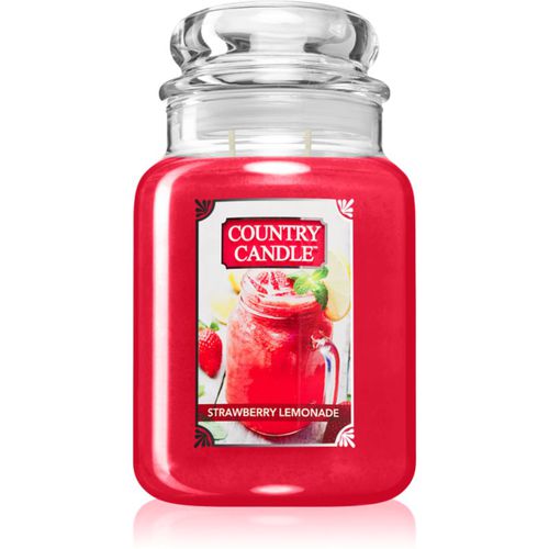 Strawberry Lemonade candela profumata 737 g - Country Candle - Modalova