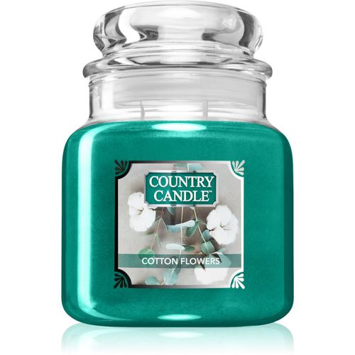 Cotton Flowers candela profumata 510 g - Country Candle - Modalova