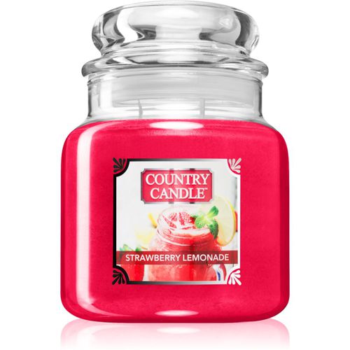 Strawberry Lemonade candela profumata 510 g - Country Candle - Modalova