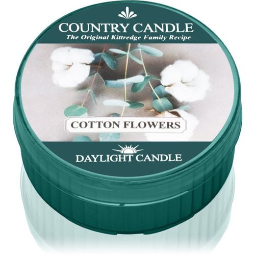 Cotton Flowers candela scaldavivande 42 g - Country Candle - Modalova