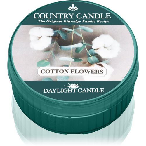 Cotton Flowers Teelicht 42 g - Country Candle - Modalova
