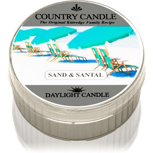 Sand & Santal Teelicht 42 g - Country Candle - Modalova