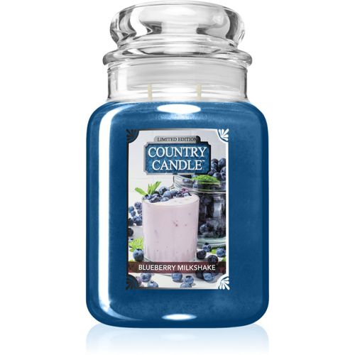 Blueberry Milkshake candela profumata 737 g - Country Candle - Modalova