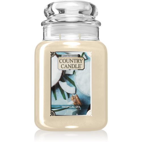 Tropical Spa candela profumata 737 g - Country Candle - Modalova