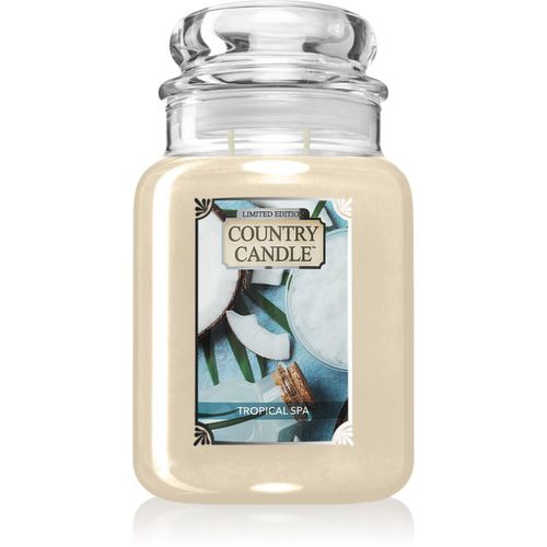 Tropical Spa vela perfumada 737 g - Country Candle - Modalova