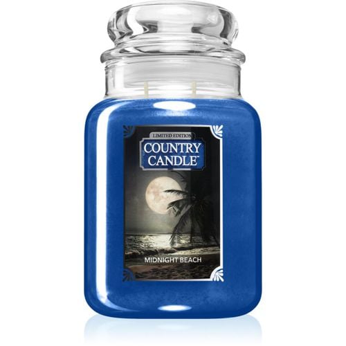 Midnight Beach candela profumata 737 g - Country Candle - Modalova