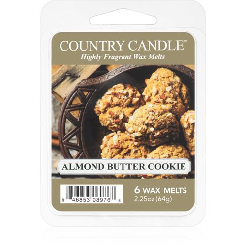 Almond Butter Cookies cera para lámparas aromáticas 64 g - Country Candle - Modalova