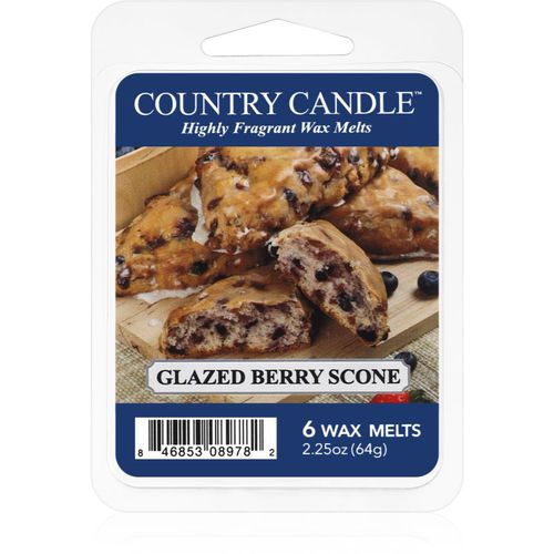 Glazed Berry Scones cera per lampada aromatica 64 g - Country Candle - Modalova