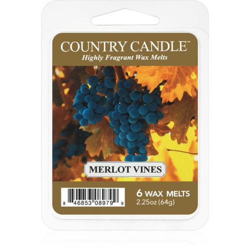 Merlot Vines cera para lámparas aromáticas 64 g - Country Candle - Modalova