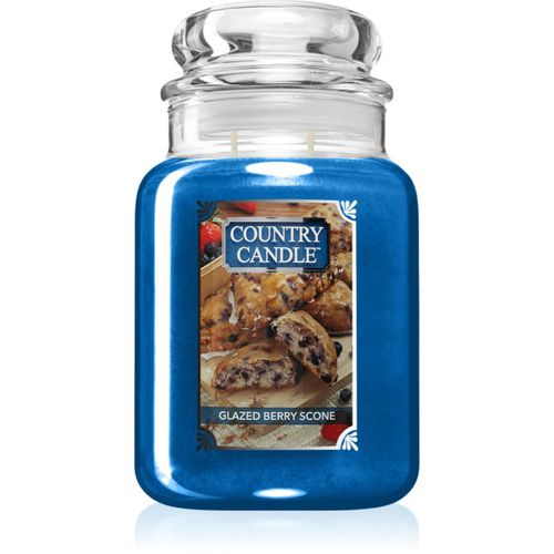 Glazed Berry Scones candela profumata 680 g - Country Candle - Modalova