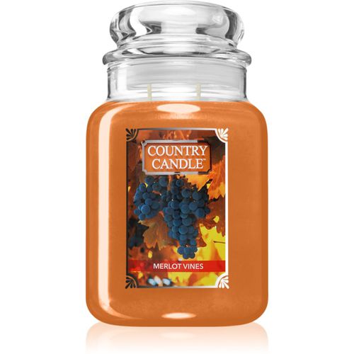 Merlot Vines candela profumata 737 g - Country Candle - Modalova