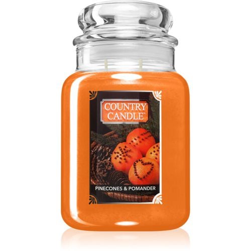 Pinecone & Pomander candela profumata 737 g - Country Candle - Modalova