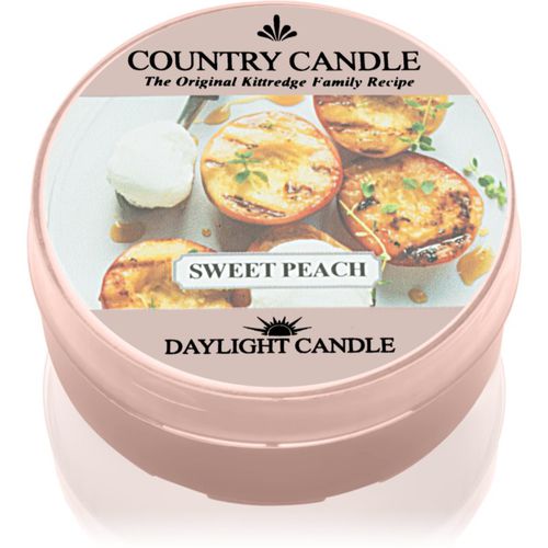 Sweet Peach teelicht 42 g - Country Candle - Modalova