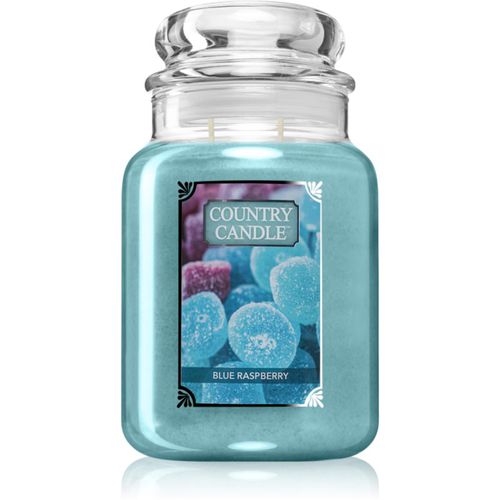 Blue Raspberry candela profumata 680 g - Country Candle - Modalova