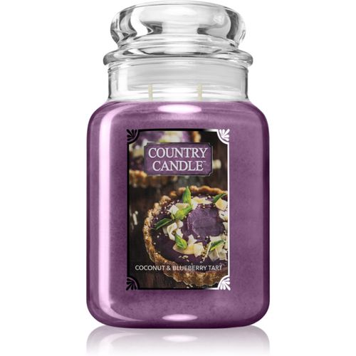 Coconut & Blueberry Tart vela perfumada 680 g - Country Candle - Modalova