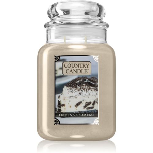 Cookies & Cream Cake Duftkerze 680 g - Country Candle - Modalova