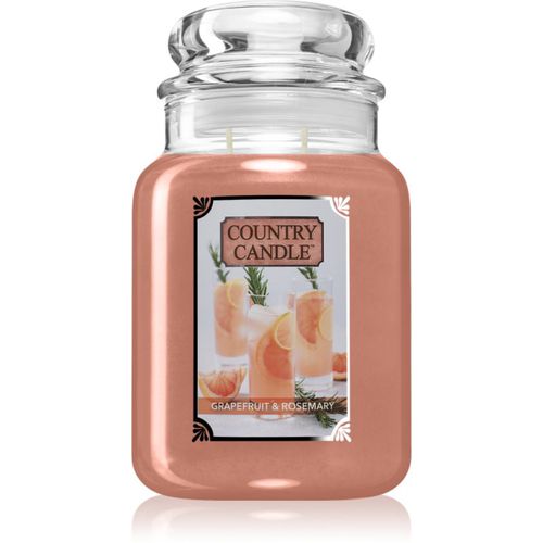 Grapefruit & Rosemary candela profumata 680 g - Country Candle - Modalova