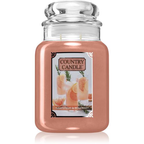 Grapefruit & Rosemary Duftkerze 680 g - Country Candle - Modalova