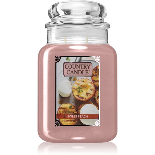 Sweet Peach Duftkerze 680 g - Country Candle - Modalova