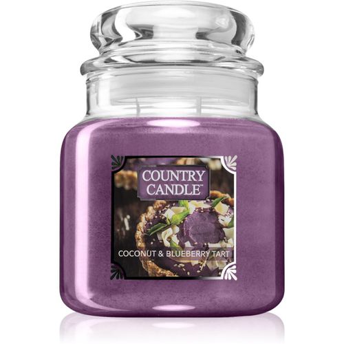 Coconut & Blueberry Tart candela profumata 453 g - Country Candle - Modalova