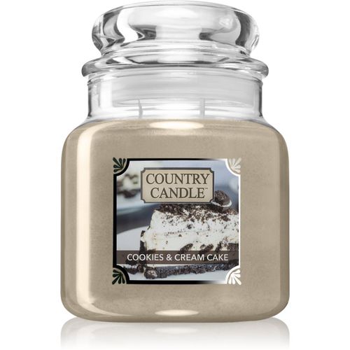 Cookies & Cream Cake Duftkerze 453 g - Country Candle - Modalova