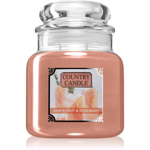 Grapefruit & Rosemary Duftkerze 453 g - Country Candle - Modalova