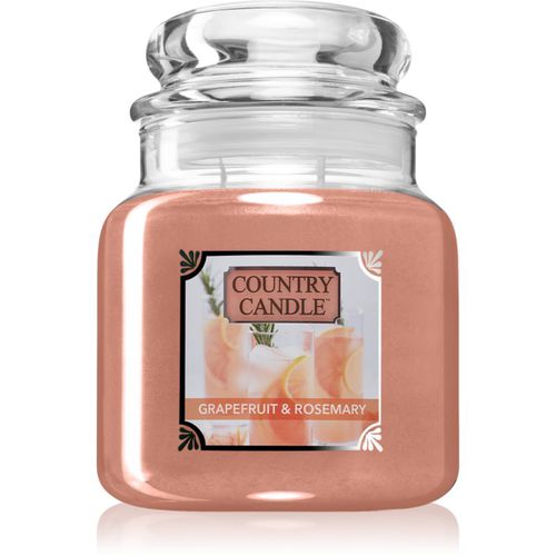 Grapefruit & Rosemary vela perfumada 453 g - Country Candle - Modalova