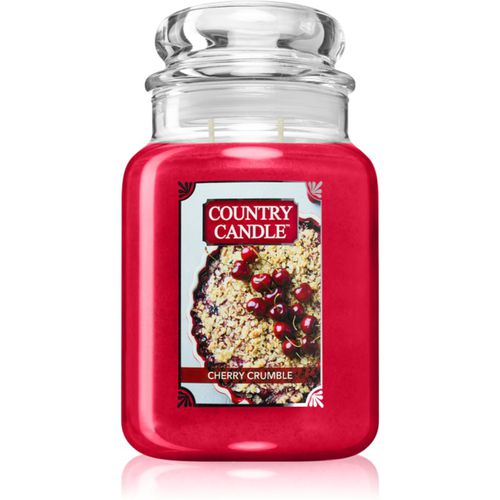 Cherry Crumble candela profumata 737 g - Country Candle - Modalova