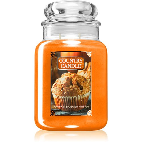 Pumpkin Banana Muffin Duftkerze 737 g - Country Candle - Modalova