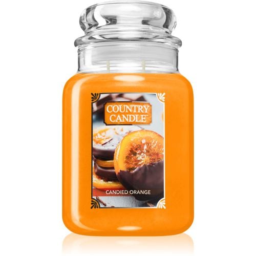 Candied Orange candela profumata 737 g - Country Candle - Modalova